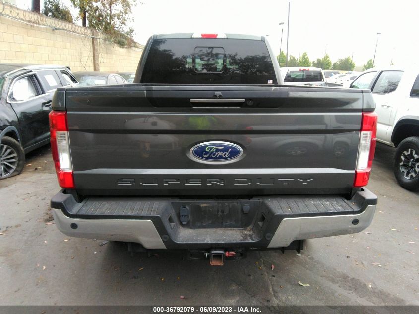 2019 FORD SUPER DUTY F-250 SRW XL/XLT/LARIAT - 1FT7W2BT0KED65977
