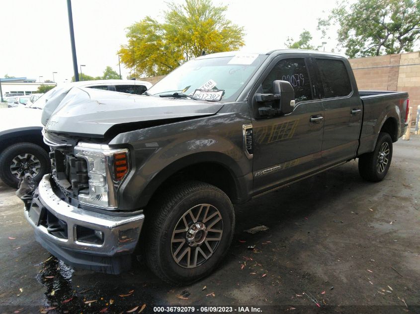 2019 FORD SUPER DUTY F-250 SRW XL/XLT/LARIAT - 1FT7W2BT0KED65977