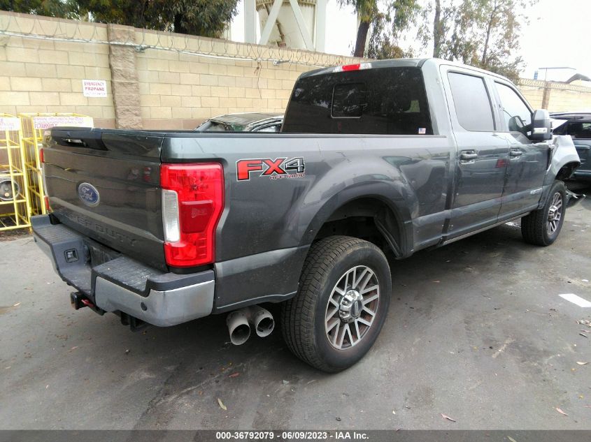 2019 FORD SUPER DUTY F-250 SRW XL/XLT/LARIAT - 1FT7W2BT0KED65977
