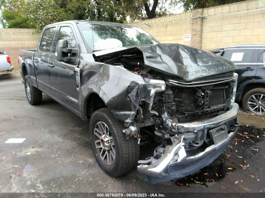 2019 FORD SUPER DUTY F-250 SRW XL/XLT/LARIAT - 1FT7W2BT0KED65977