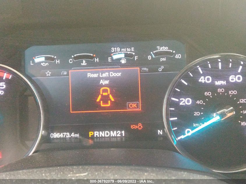 2019 FORD SUPER DUTY F-250 SRW XL/XLT/LARIAT - 1FT7W2BT0KED65977