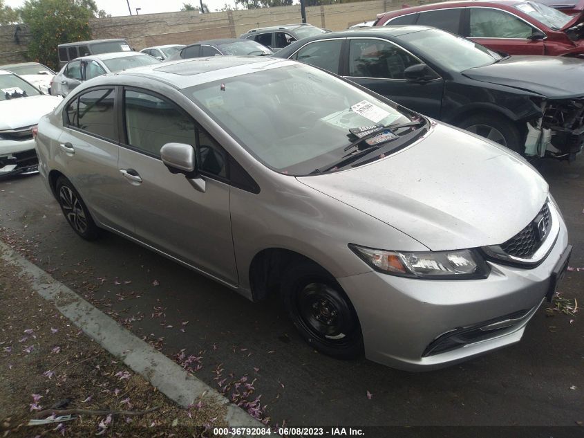2014 HONDA CIVIC SEDAN EX - 19XFB2F89EE242166