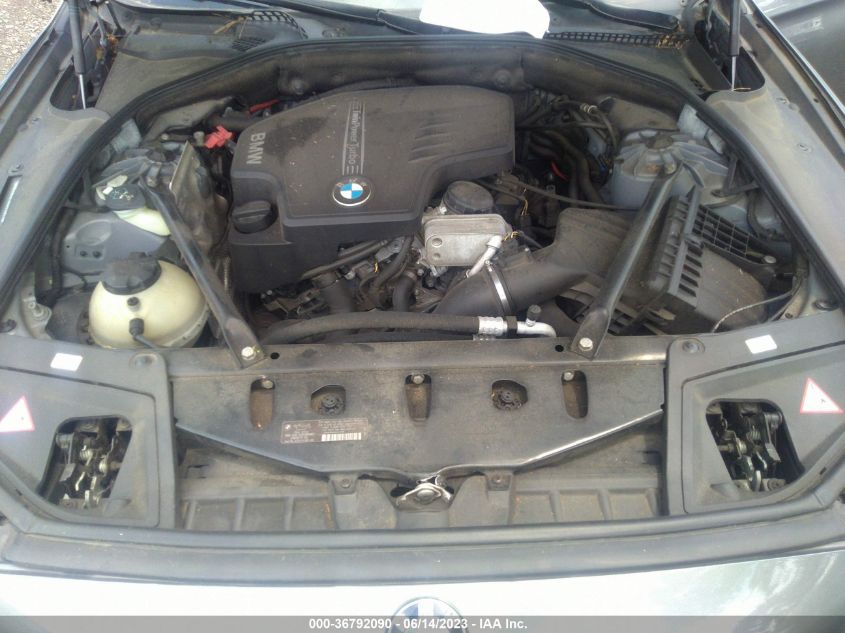 2013 BMW 5 SERIES 528I XDRIVE - WBAXH5C58DD113699