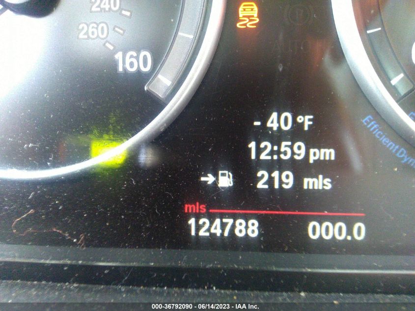 2013 BMW 5 SERIES 528I XDRIVE - WBAXH5C58DD113699