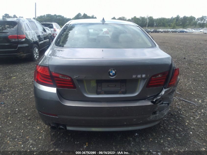 2013 BMW 5 SERIES 528I XDRIVE - WBAXH5C58DD113699