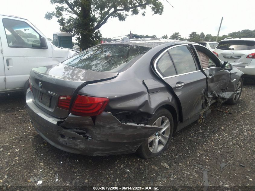 2013 BMW 5 SERIES 528I XDRIVE - WBAXH5C58DD113699