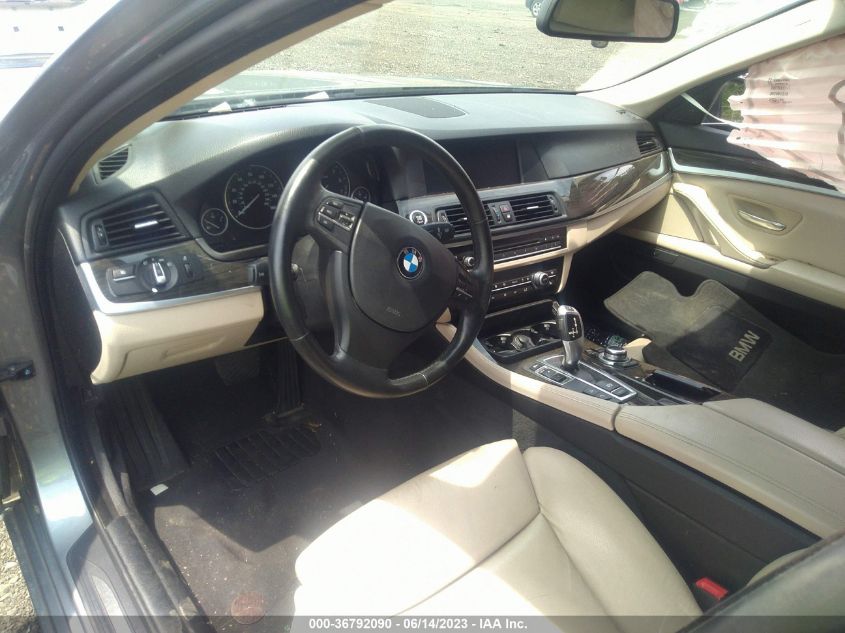 2013 BMW 5 SERIES 528I XDRIVE - WBAXH5C58DD113699