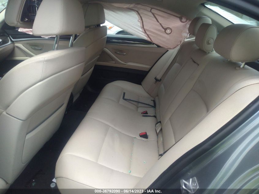 2013 BMW 5 SERIES 528I XDRIVE - WBAXH5C58DD113699