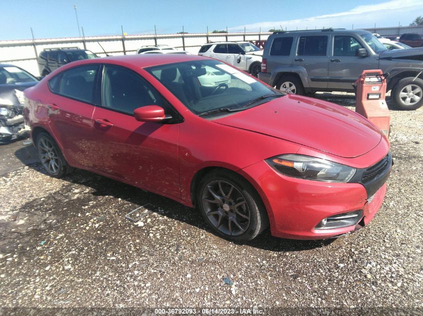 2013 DODGE DART SXT - 1C3CDFBA0DD327799