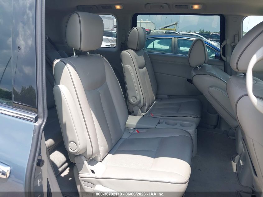 2013 NISSAN QUEST SL - JN8AE2KP9D9067715