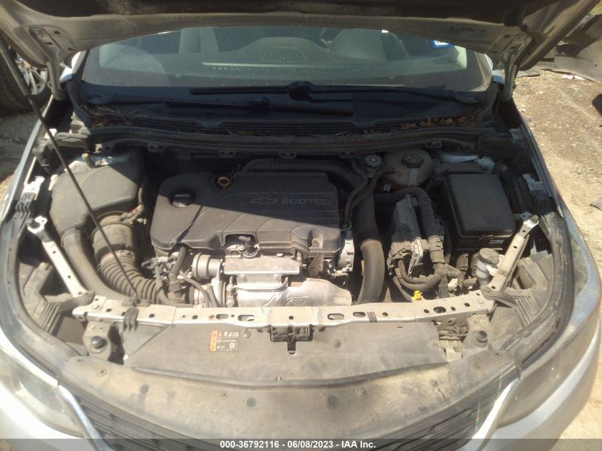 2018 CHEVROLET CRUZE LS - 1G1BB5SM3J7122093