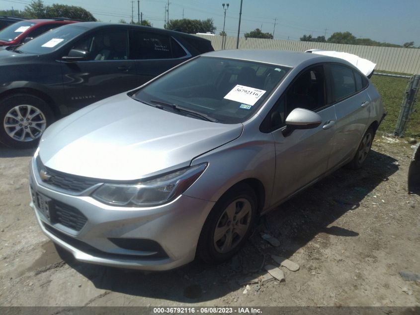 2018 CHEVROLET CRUZE LS - 1G1BB5SM3J7122093