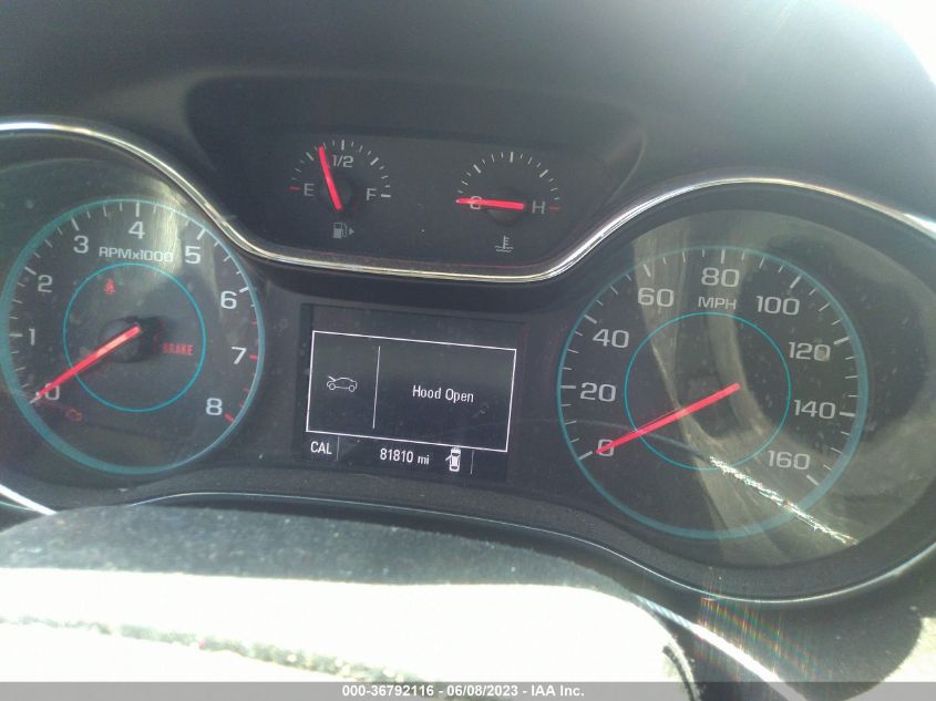 2018 CHEVROLET CRUZE LS - 1G1BB5SM3J7122093