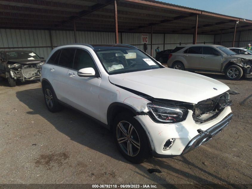 2020 MERCEDES-BENZ GLC 300 - W1N0G8DB2LF812934