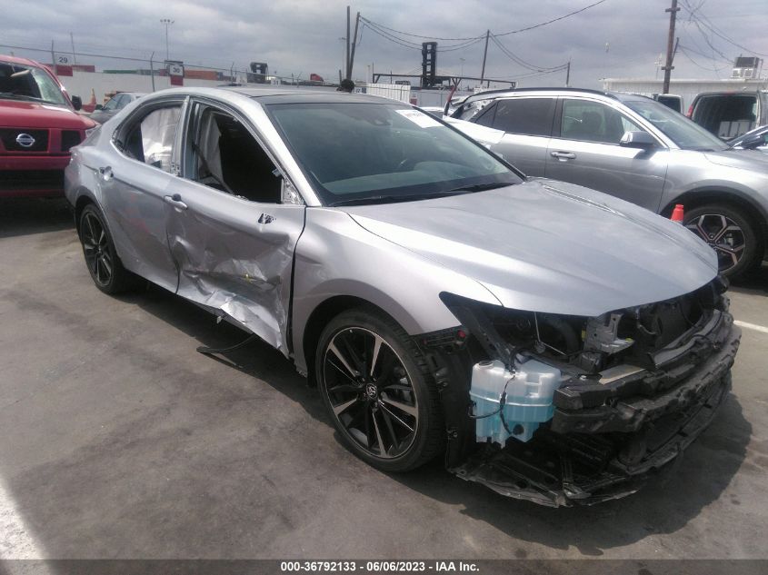 2020 TOYOTA CAMRY V6 - 4T1KZ1AK3LU036858