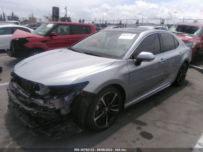 2020 TOYOTA CAMRY V6 - 4T1KZ1AK3LU036858