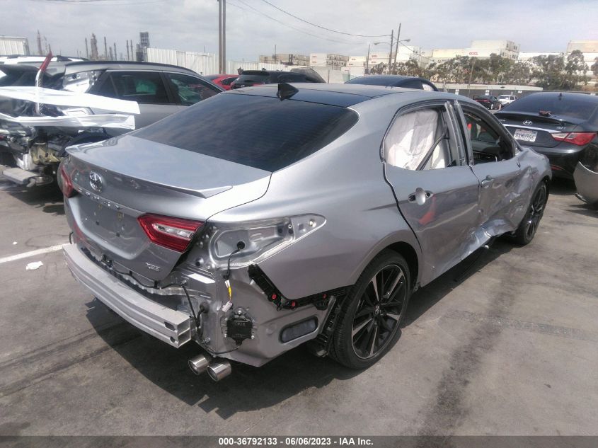 2020 TOYOTA CAMRY V6 - 4T1KZ1AK3LU036858
