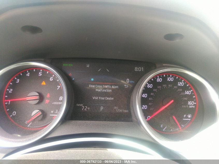 2020 TOYOTA CAMRY V6 - 4T1KZ1AK3LU036858