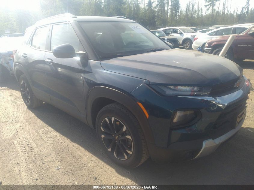 2021 CHEVROLET TRAILBLAZER LT - 0KL79MRSL0MB03195