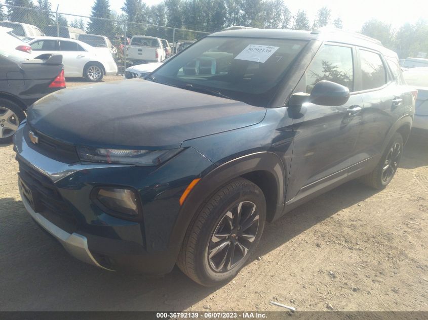 2021 CHEVROLET TRAILBLAZER LT - 0KL79MRSL0MB03195