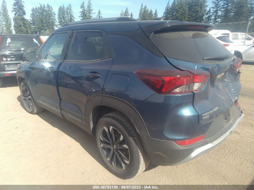 2021 CHEVROLET TRAILBLAZER LT - 0KL79MRSL0MB03195