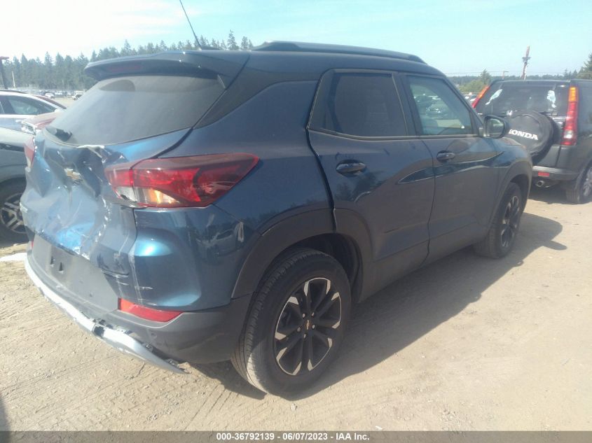 2021 CHEVROLET TRAILBLAZER LT - 0KL79MRSL0MB03195