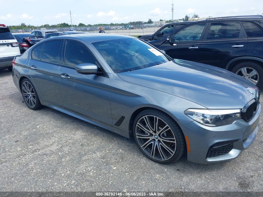 2018 BMW 5 SERIES 540I - WBAJE5C54JWA94781