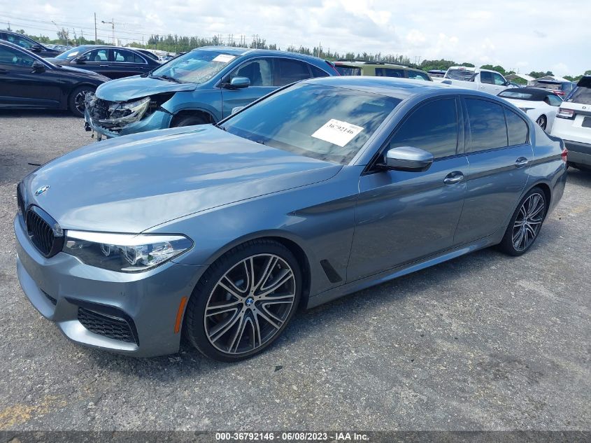 2018 BMW 5 SERIES 540I - WBAJE5C54JWA94781