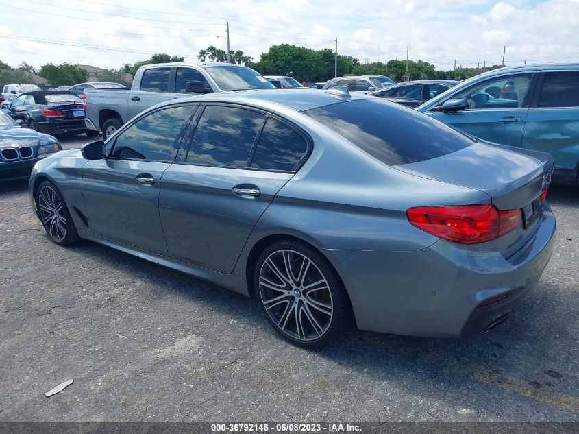 2018 BMW 5 SERIES 540I - WBAJE5C54JWA94781