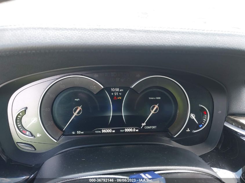 2018 BMW 5 SERIES 540I - WBAJE5C54JWA94781