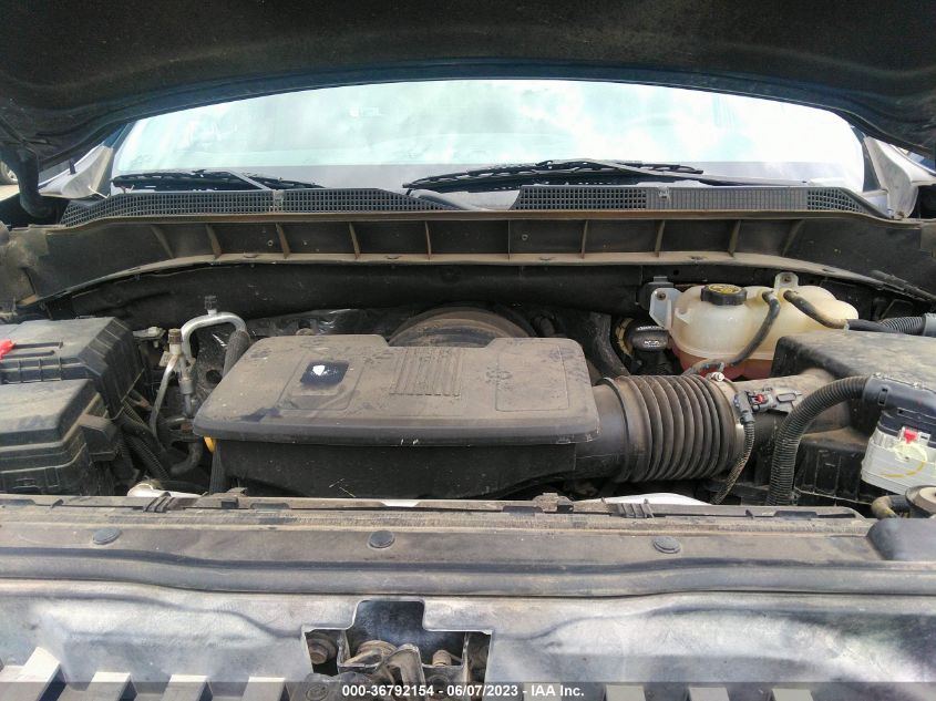 2020 CHEVROLET SILVERADO 1500 LT - 1GCRYDED6LZ154425