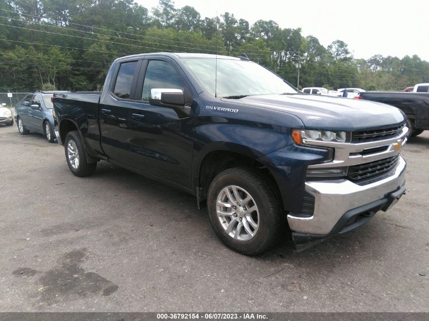 2020 CHEVROLET SILVERADO 1500 LT - 1GCRYDED6LZ154425