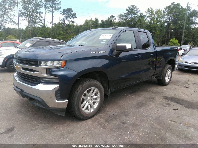2020 CHEVROLET SILVERADO 1500 LT - 1GCRYDED6LZ154425