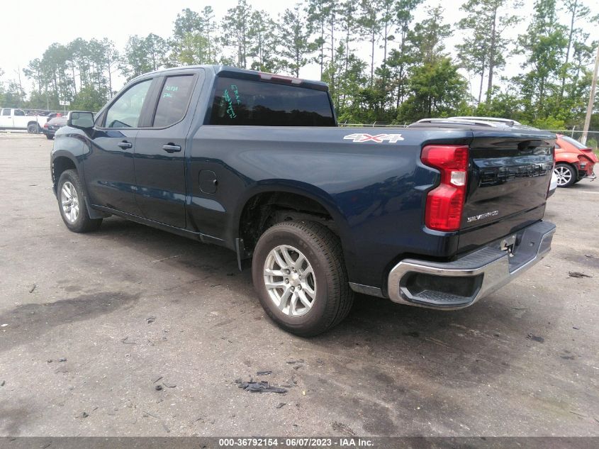 2020 CHEVROLET SILVERADO 1500 LT - 1GCRYDED6LZ154425