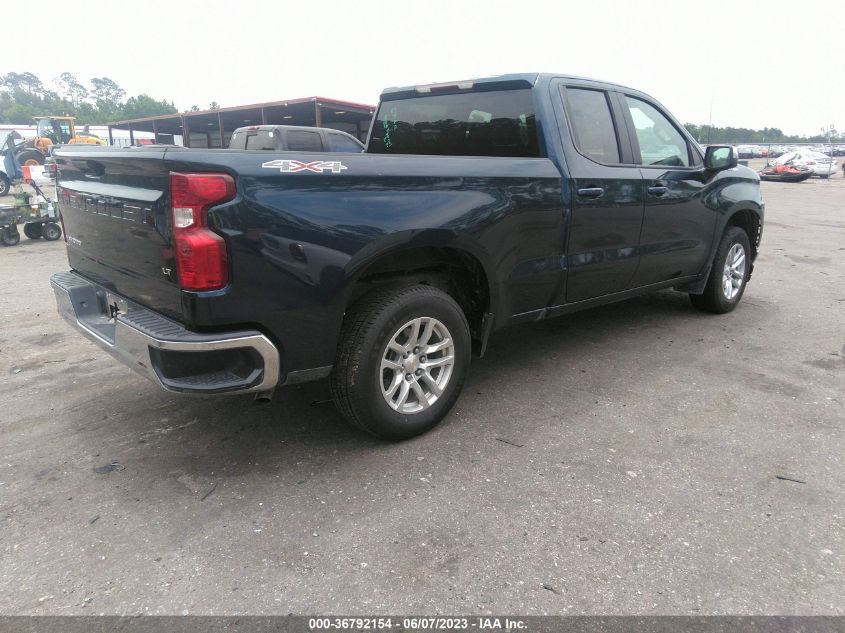 2020 CHEVROLET SILVERADO 1500 LT - 1GCRYDED6LZ154425