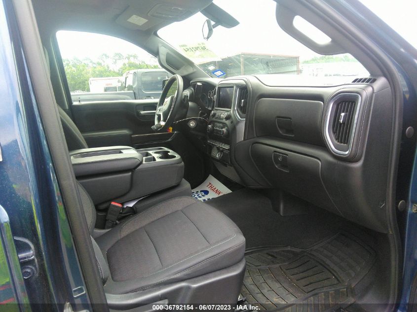 2020 CHEVROLET SILVERADO 1500 LT - 1GCRYDED6LZ154425