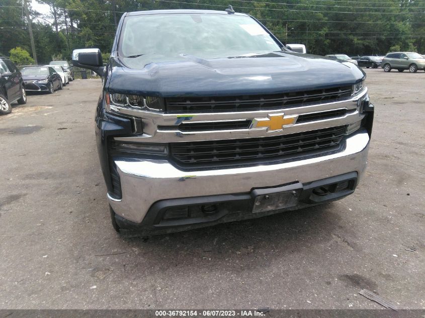 2020 CHEVROLET SILVERADO 1500 LT - 1GCRYDED6LZ154425