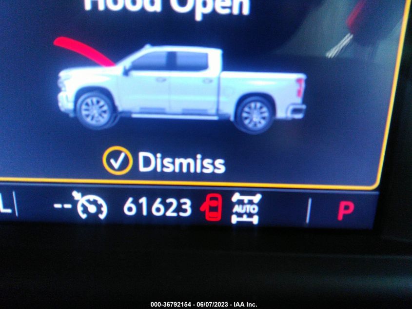 2020 CHEVROLET SILVERADO 1500 LT - 1GCRYDED6LZ154425