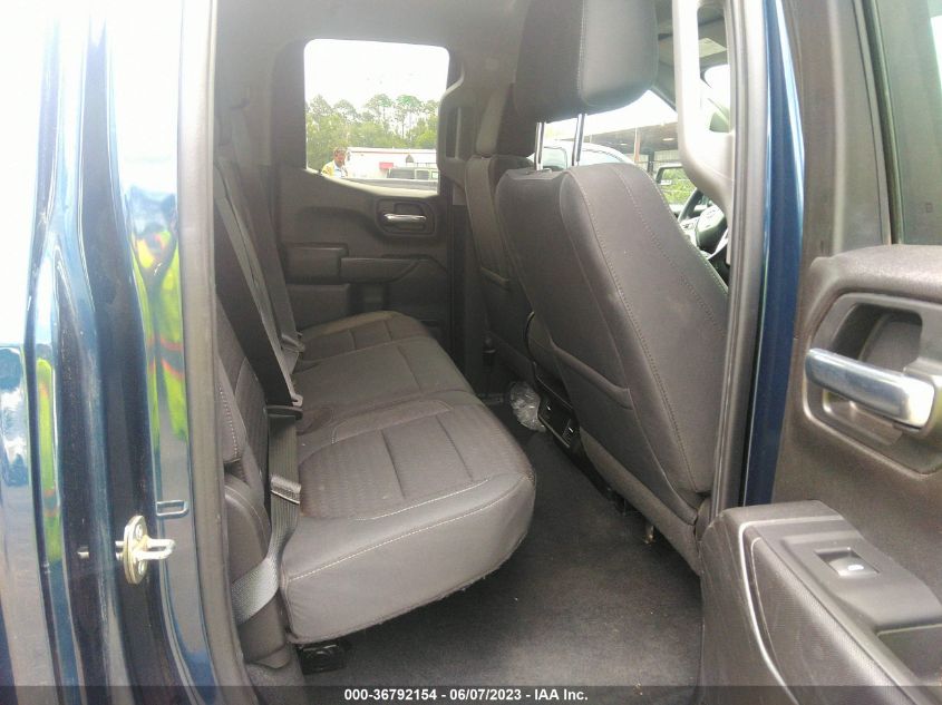 2020 CHEVROLET SILVERADO 1500 LT - 1GCRYDED6LZ154425