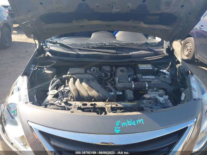 2017 NISSAN VERSA SEDAN S/S PLUS/SL/SV - 3N1CN7APXHL815519