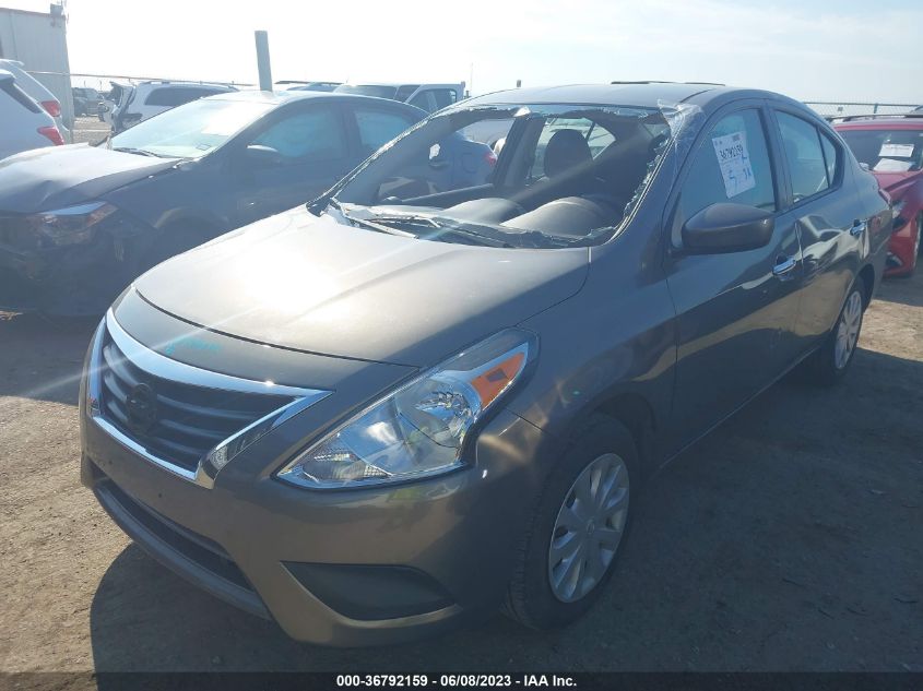 2017 NISSAN VERSA SEDAN S/S PLUS/SL/SV - 3N1CN7APXHL815519