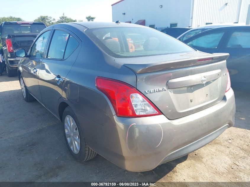 2017 NISSAN VERSA SEDAN S/S PLUS/SL/SV - 3N1CN7APXHL815519