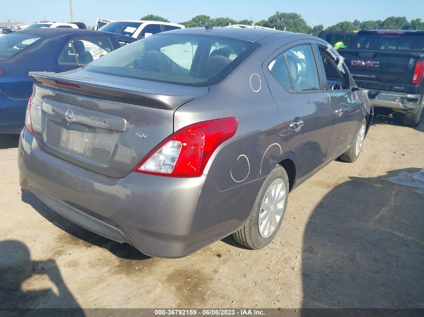 2017 NISSAN VERSA SEDAN S/S PLUS/SL/SV - 3N1CN7APXHL815519