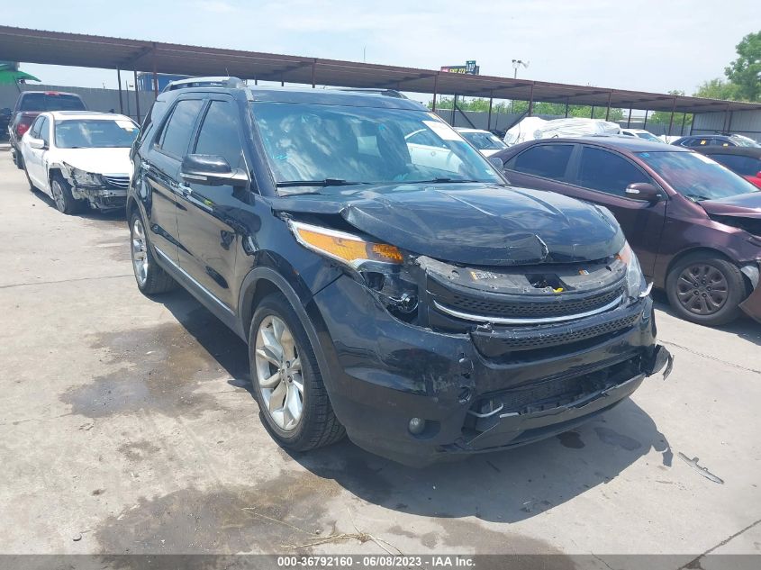 2015 FORD EXPLORER LIMITED - 1FM5K7F81FGC38098
