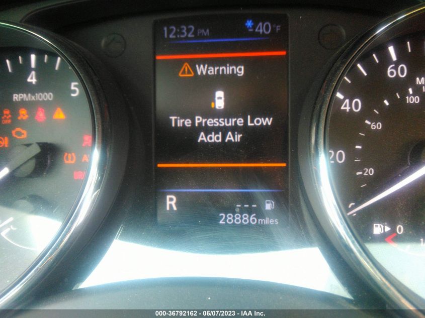 2019 NISSAN ROGUE S/SL/SV - 5N1AT2MT2KC831279