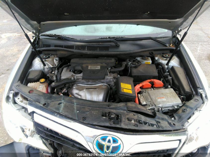 2013 TOYOTA CAMRY HYBRID LE/XLE - 4T1BD1FK0DU083211