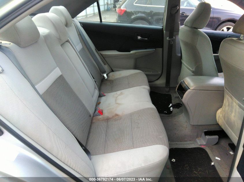 2013 TOYOTA CAMRY HYBRID LE/XLE - 4T1BD1FK0DU083211