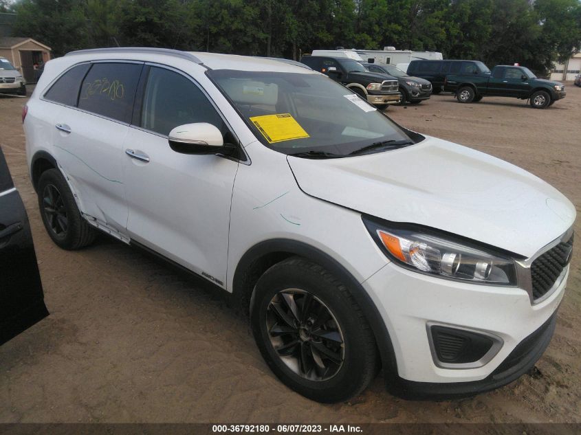 2018 KIA SORENTO LX/L - 5XYPGDA5XJG340392