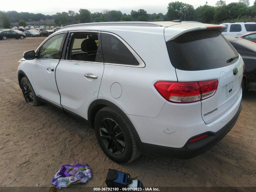 2018 KIA SORENTO LX/L - 5XYPGDA5XJG340392