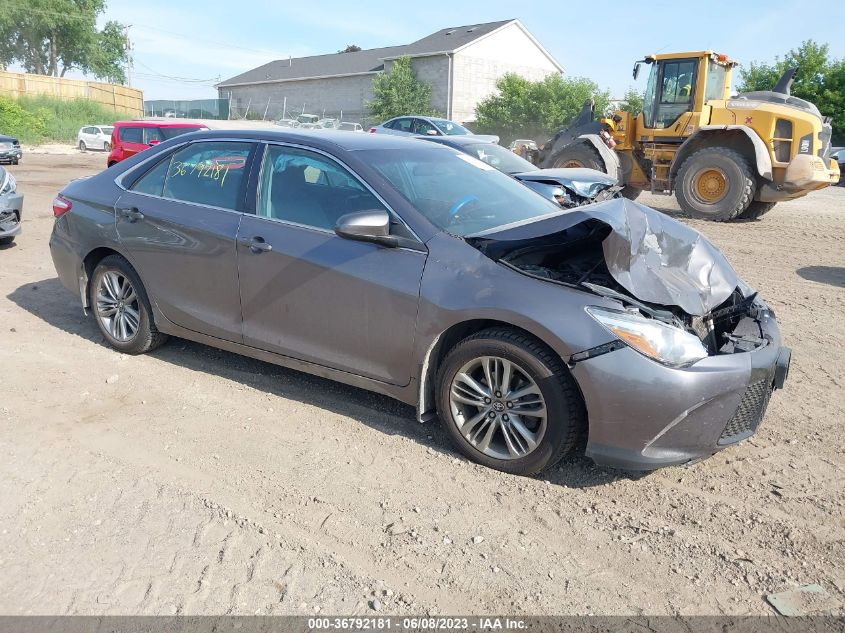 2016 TOYOTA CAMRY LE/XLE/SE/XSE - 4T1BF1FK2GU612706